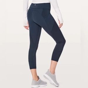 Lululemon All The Right Places Crop Tights